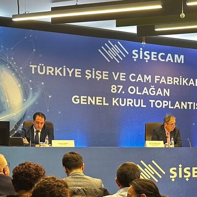 Şişecam olağan genel kurul toplantısı gerçekleşti