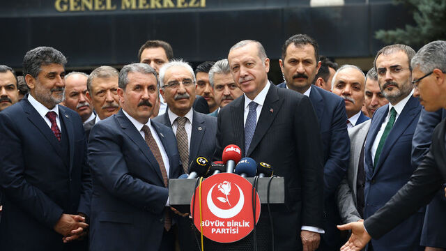 Destici: 81 ilde kendi adayımızla seçime girmeye hazırız