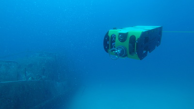 Santrallerde su altı ölçüm robotu kullanacak