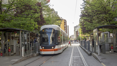 Eskişehir tramvay durakları