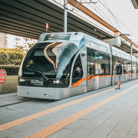 Antalya tramvay durakları