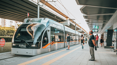Antalya tramvay durakları