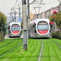 Kayseri tramvay durakları