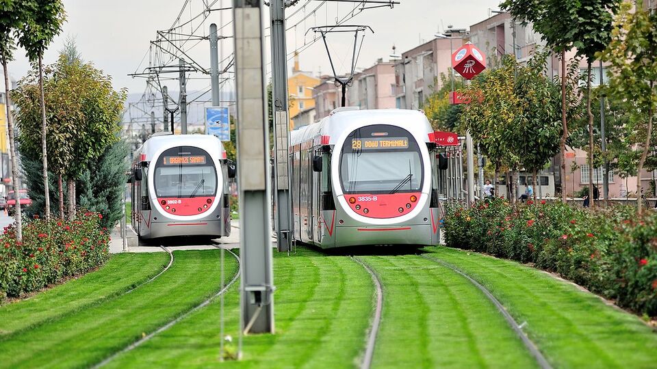 Kayseri tramvay durakları
