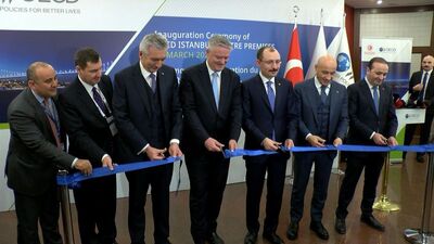 OECD'nin İstanbul Merkezi açıldı 