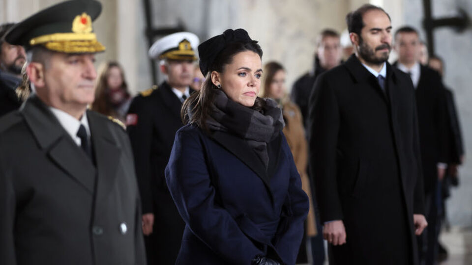 Macaristan Cumhurbaşkanı Novak Türkiye'de