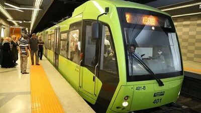 Bursa metro durakları 2023