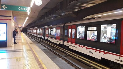 İzmir metro durakları