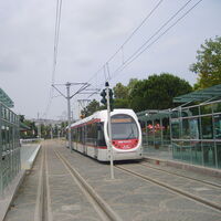 Samsun tramvay durakları