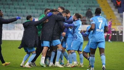 Rize uçuşa geçti!