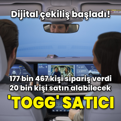 'Togg satıcı'