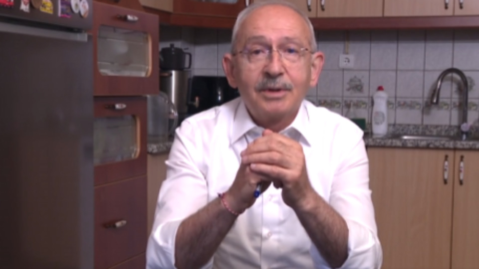 Kılıçdaroğlu kadınlara seslendi