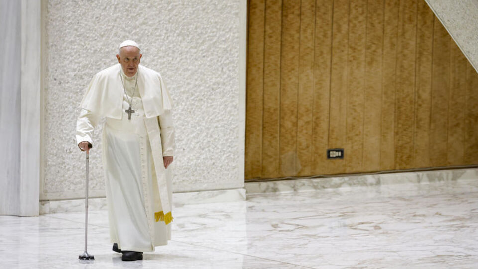 Papa Franciscus kontrol amaçlı hastaneye kaldırıldı