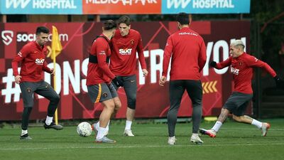 Galatasaray'da A. Demir mesaisi