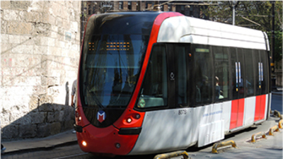 İstanbul tramvay durakları