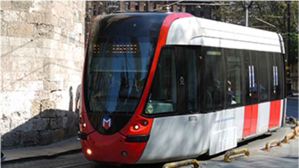 İstanbul tramvay durakları