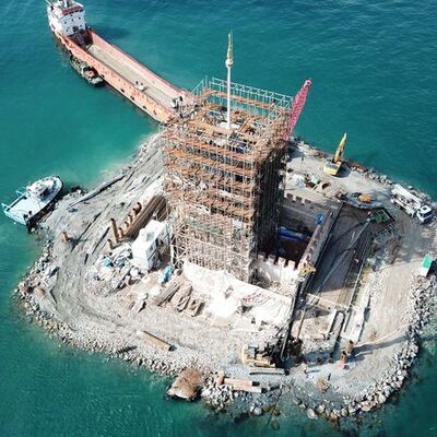 Kız Kulesi'ne çepeçevre kazıklı koruma