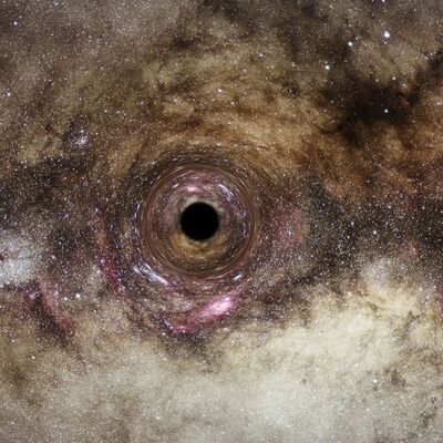 Tespit edilmiş en büyük kara delik!