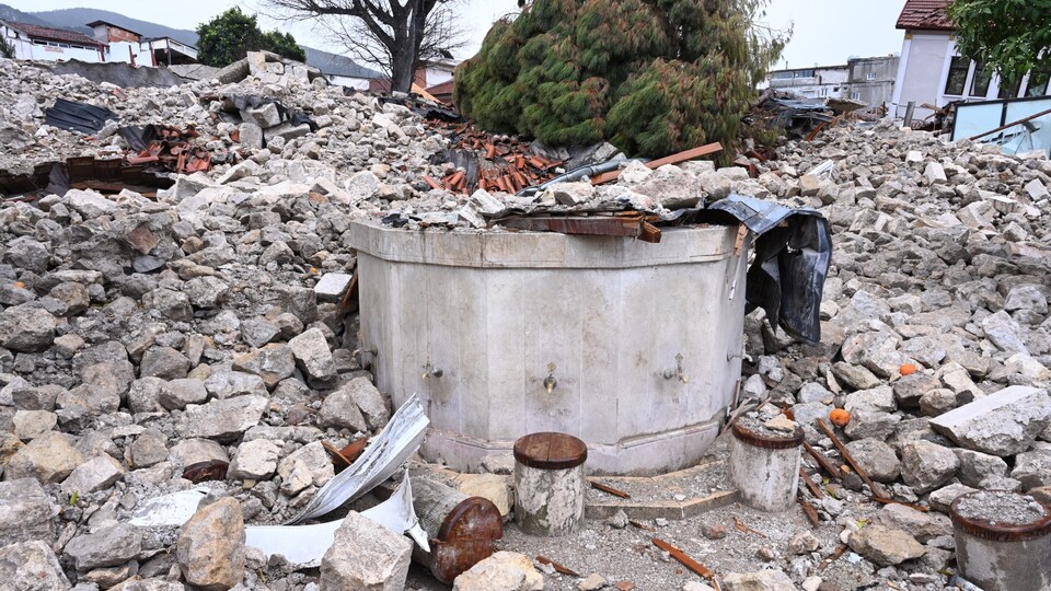 Deprem enkazından 752 yıllık tarih çıkacak