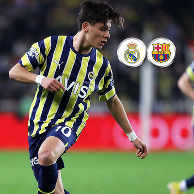 Arda Güler'de El Clasico!