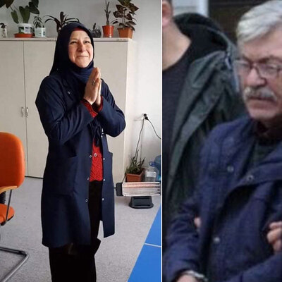 Eşini öldürdükten sonra öpüp sızmış!