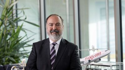 Mehmet Nane, Pegasus'un Yönetim Kurulu Başkanı oldu 