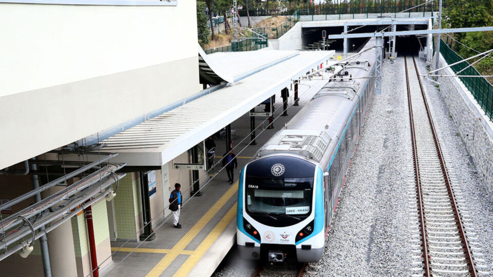 Marmaray çalışma (sefer) saatleri