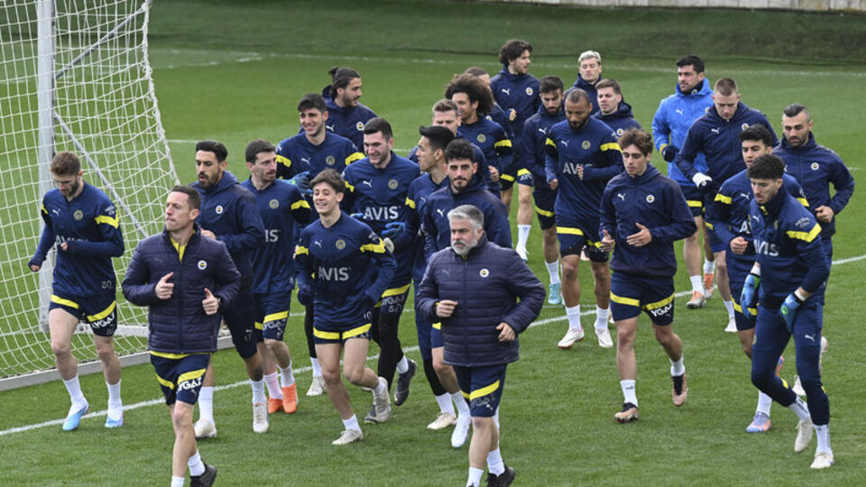 Fenerbahçe'de derbi hazırlıkları