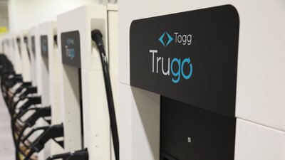 Togg'un şarj cihazları 10 ilde devreye girdi