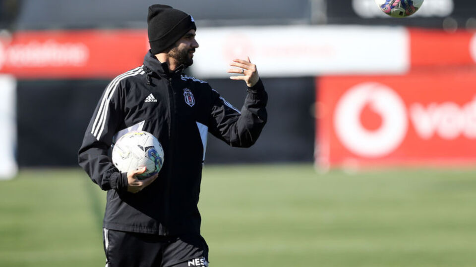 Beşiktaş, derbi hazırlıklarını sürdürdü!