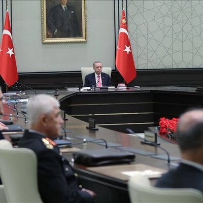 MGK toplantısı sona erdi