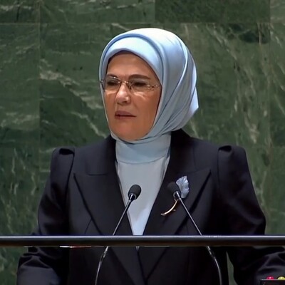 Emine Erdoğan BM Sıfır Atık Özel Oturumu'nda konuştu