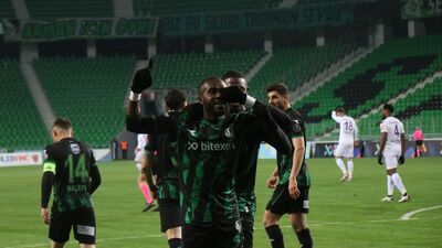 Sakarya, Eyüp'ü devirdi