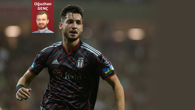 Beşiktaş'a Tayyip Talha'dan iyi haber!