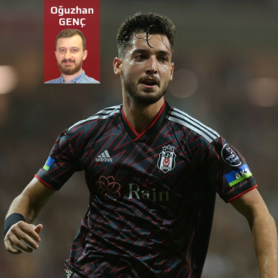 Beşiktaş'a Tayyip Talha'dan iyi haber!