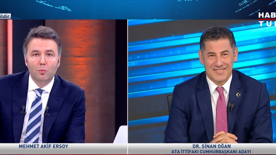 Sinan Oğan: Hitap ettiğimiz kitle yüzde 30