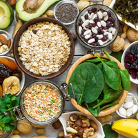 Kalp krizini engelleyip, tansiyona ilaç olan potasyum deposu 10 besin