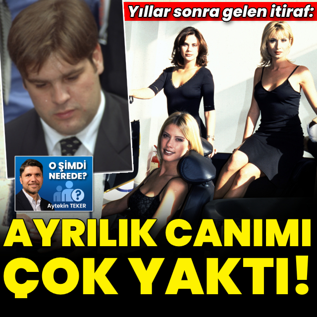 "Aşk acısı canımı çok yaktı!"