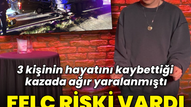 Felç kalma riski vardı sahnelere döndü