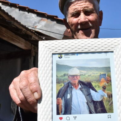 Dünyacı ünlü yazar onu paylaşmıştı... Bursalı çobandan haber var!