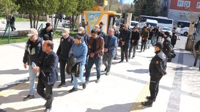 Şanlıurfa'daki terör operasyonunda 23 tutuklama