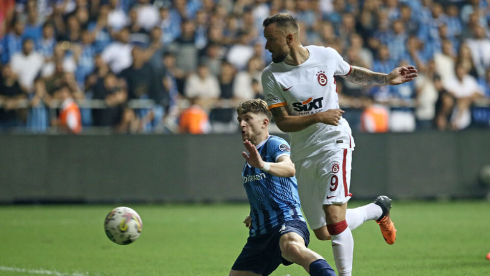 Galatasaray ile Adana Demirspor 38. randevuda