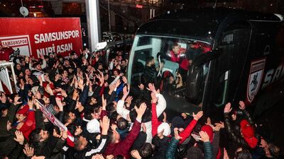 Samsunspor ile Pendikspor 5. randevuda