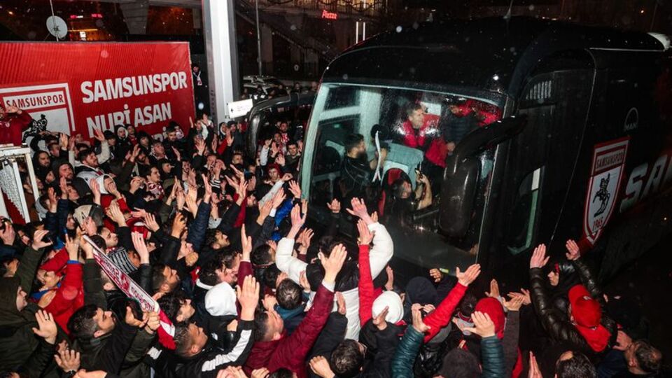 Samsunspor ile Pendikspor 5. randevuda