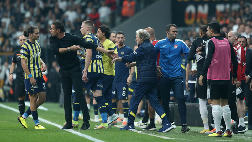 Fenerbahçe-Beşiktaş maçları "hırçın" geçiyor