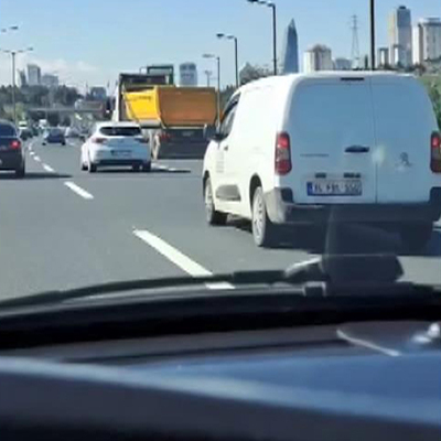 Cinayete teşebbüs! Hafriyat kamyonuyla makas attı