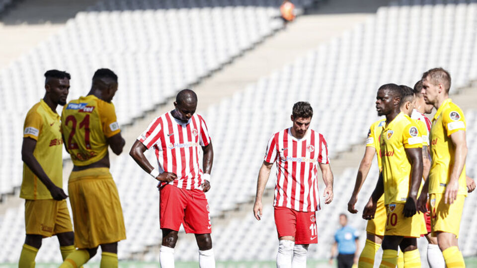 Kayserispor-Ümraniyespor maç gününde erteleme