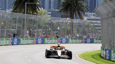 Formula 1'de sıradaki durak Avustralya