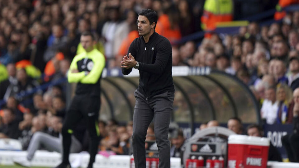 Mikel Arteta, ayın teknik direktörü seçildi