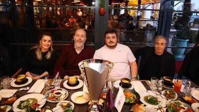 Zeren Spor Kulübü'nde şampiyonluk coşkusu